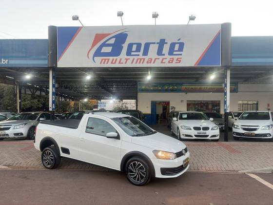 VOLKSWAGEN SAVEIRO 1.6 MI STARTLINE CS 8V FLEX 2P MANUAL